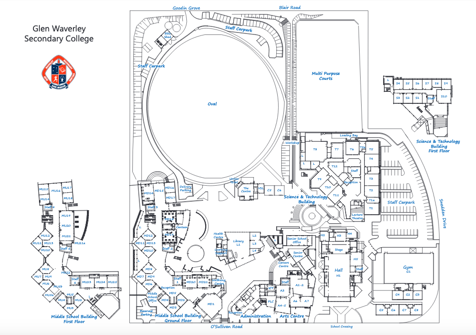 College Map College Map